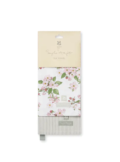 Sophie Allport Blossom Tea Towel Set of Two - Image 3