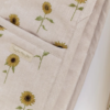 Sophie Allport Sunflower Linen Double Oven Glove - Image 3