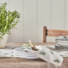Sophie Allport Olive Linen Napkins Set of 4 - Image 2