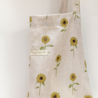 Sophie Allport Sunflower Linen Adult Apron