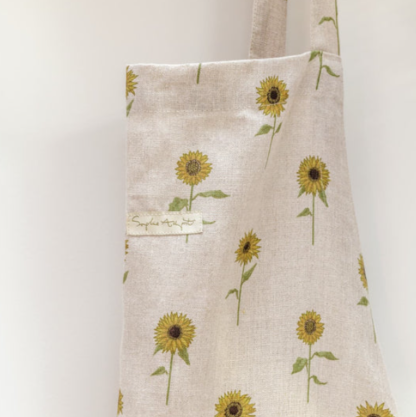 Sophie Allport Sunflower Linen Adult Apron