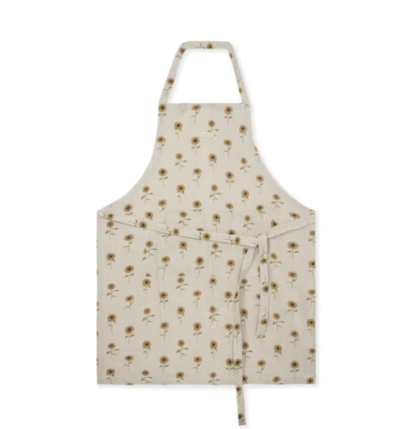 Sophie Allport Sunflower Linen Adult Apron - Image 3