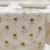 Sophie Allport Sunflower Linen Table Runner - Image 2