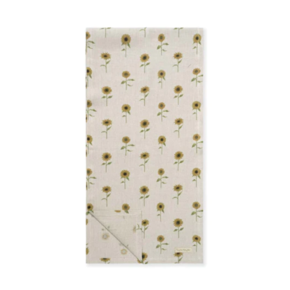 Sophie Allport Sunflower Linen Table Runner - Image 4