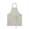 Sophie Allport Olive Linen Adult Apron