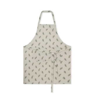Sophie Allport Olive Linen Adult Apron