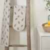 Sophie Allport Olive Linen Double Oven Glove - Image 2