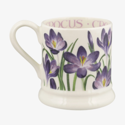 Emma Bridgewater Crocus 1/2 Pint Mug - Image 3