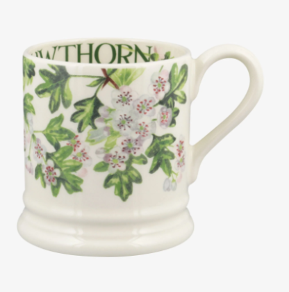 Emma Bridgewater at Gifted Boston Spa Hawthorn Tree 1/2 pint mug product photo