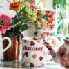 Emma Bridgewater Pink Hearts Mummy 1/2 Pint Mug Boxed - Image 5
