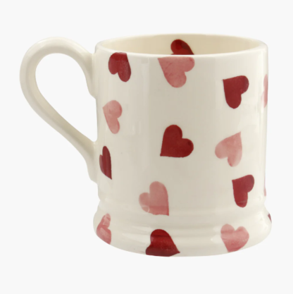 Emma Bridgewater at Gifted Polka Dot Mummy 1/2 pint mug view from the back