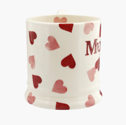 Emma Bridgewater at Gifted Polka Dot Mummy 1/2 pint mug