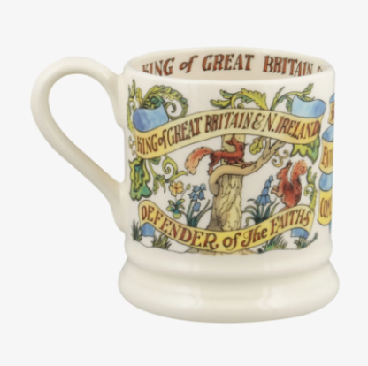 Emma Bridgewater King Charles 1/2 Pint Mug - Image 3
