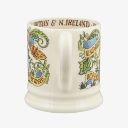 Emma Bridgewater King Charles 1/2 Pint Mug - Image 4