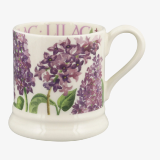 Emma Bridgewater Lilac 1/2 Pint Mug
