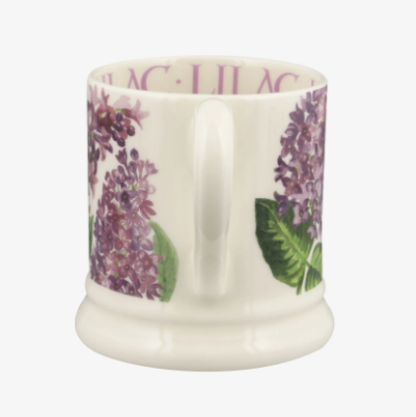 Emma Bridgewater Lilac 1/2 Pint Mug - Image 3