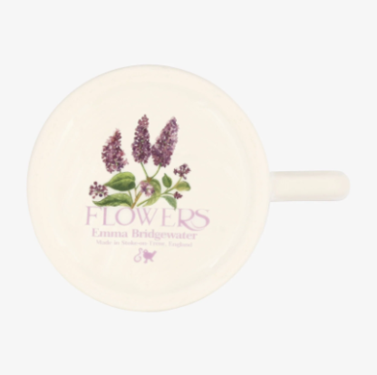 Emma Bridgewater Lilac 1/2 Pint Mug - Image 6