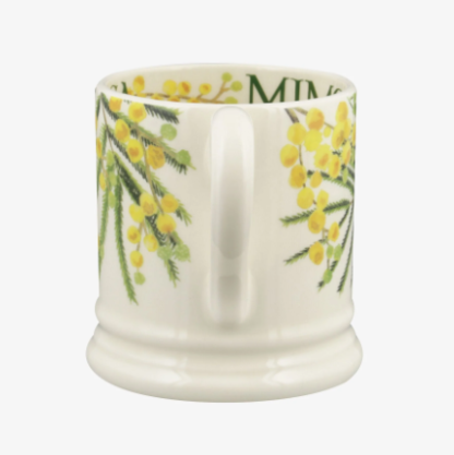 Emma Bridgewater at Gifted Boston Spa Mimosa 1/2 pint jug view of handle