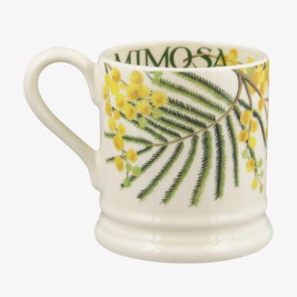 Emma Bridgewater at Gifted Boston Spa Mimosa 1/2 pint jug side view