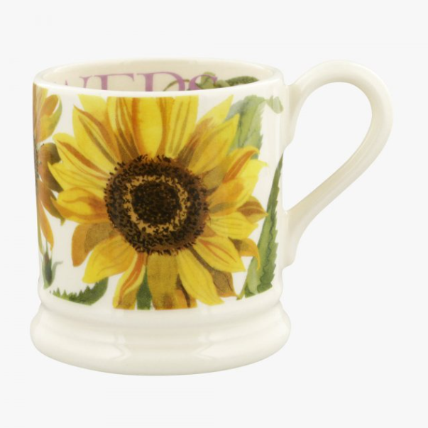 Emma Bridgewater Sunflowers 1/2 Pint Mug