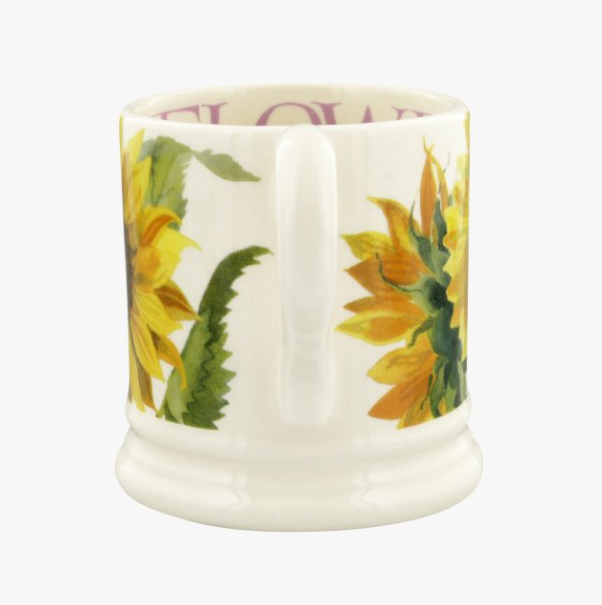 Emma Bridgewater Sunflowers 1/2 Pint Mug - Image 2