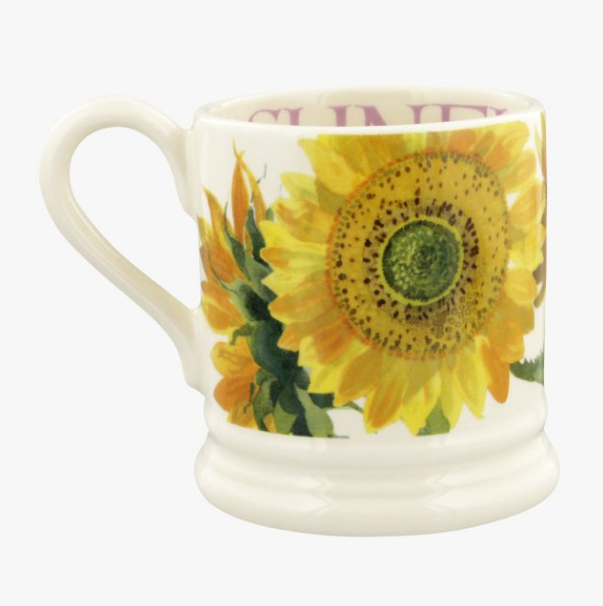 Emma Bridgewater Sunflowers 1/2 Pint Mug - Image 3