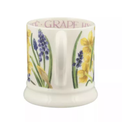 Emma Bridgewater Tete A Tete and Hyancinth 1/2 Pint Mug - Image 2