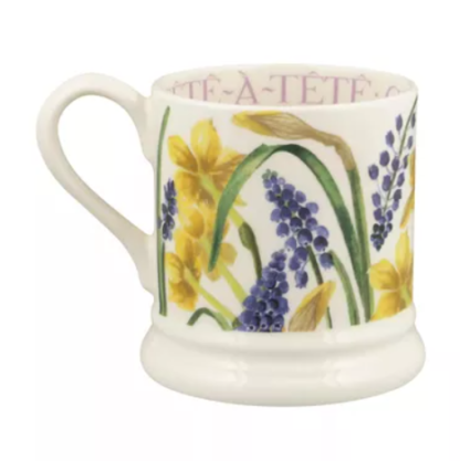 Emma Bridgewater Tete A Tete and Hyancinth 1/2 Pint Mug - Image 3