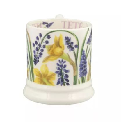 Emma Bridgewater Tete A Tete and Hyancinth 1/2 Pint Mug - Image 4