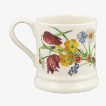 Emma Bridgewater at Gifted Boston Spa Wildflowers 1/2 pint mug