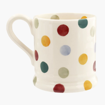 Emma Bridgewater Polka Dot Mummy 1/2 Pint Mug Boxed - Image 3