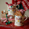 Emma Bridgewater at Gifted Polka Dot Mummy 1/2 pint mug
