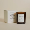 Plum and Ashby Wild Fig and Saffron Candle 220g - Image 2