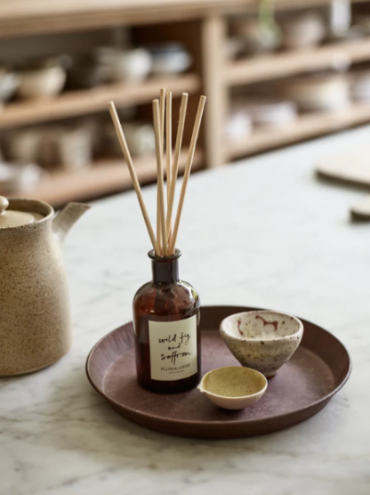 Plum and Ashby Wild Fig and Saffron Diffuser 100ml - Image 2