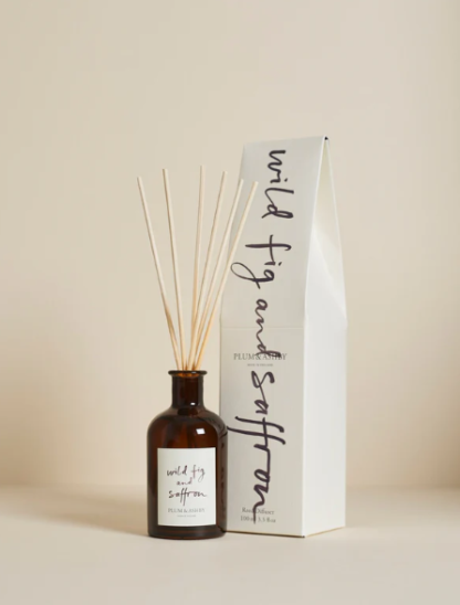 Plum and Ashby Wild Fig and Saffron Diffuser 100ml