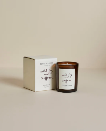 Plum and Ashby Neroli and Bergamot Votive and Hand Cream Duo Set - Image 2