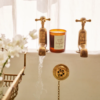 Plum and Ashby Neroli and Bergamot Candle 220g - Image 2