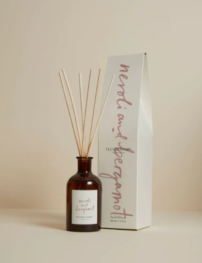 Plum and Ashby Neroli and Bergamot Diffuser 100ml