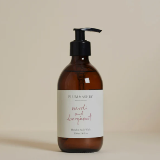 Plum and Ashby Neroli and Bergamot Hand and Body Wash