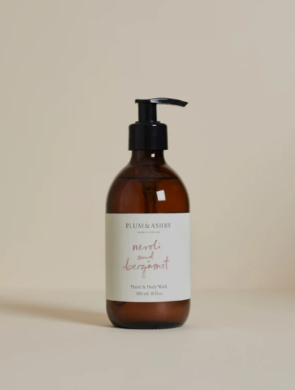 Plum and Ashby Neroli and Bergamot Hand and Body Wash