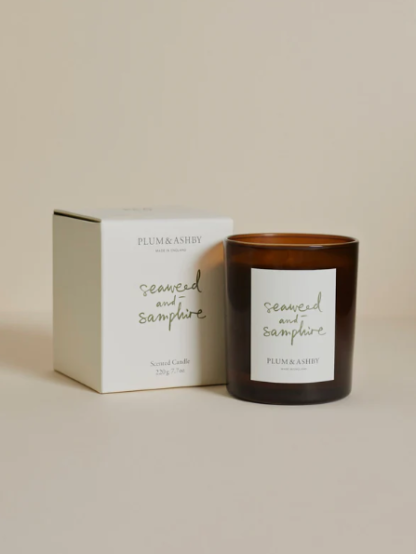 Plum & Ashby at Gifted Boston Spa Seaweed and Samphire Candle 220g Photo