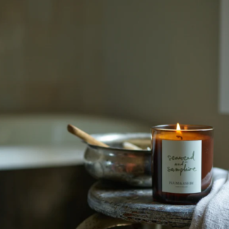 Plum and Ashby Seaweed and Samphire Candle 220g