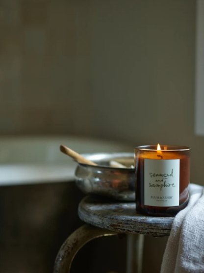 Plum and Ashby Seaweed and Samphire Candle 220g