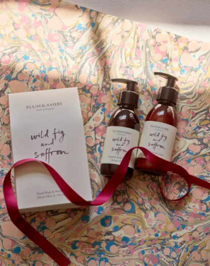 Plum & Ashby at Gifted Boston Spa - Wild Fig and Saffron Hand and Body wash photo