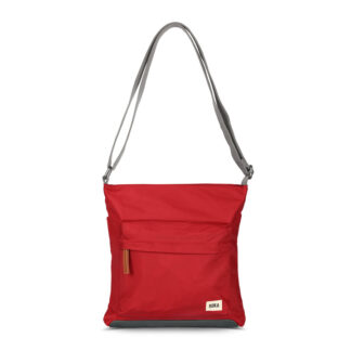 Roka Kennington B Medium Cross Body Bag Cranberry