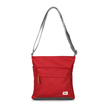 Roka Kennington B Medium Cross Body Bag Cranberry
