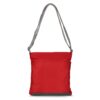 Roka Kennington B Medium Cross Body Bag Cranberry - Image 2
