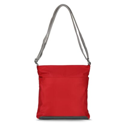 Roka Kennington B Medium Cross Body Bag Cranberry - Image 2