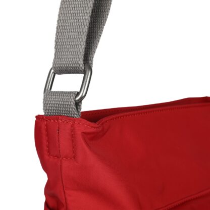 Roka Kennington B Medium Cross Body Bag Cranberry - Image 3