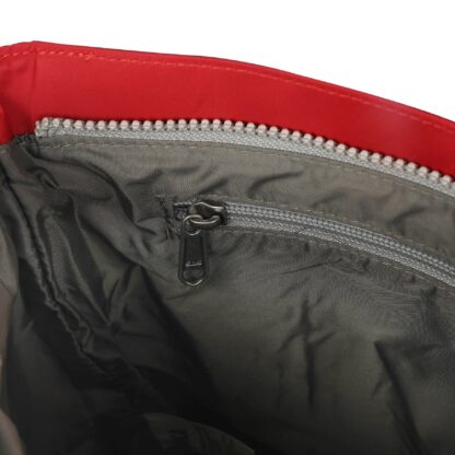 Roka Kennington B Medium Cross Body Bag Cranberry - Image 4